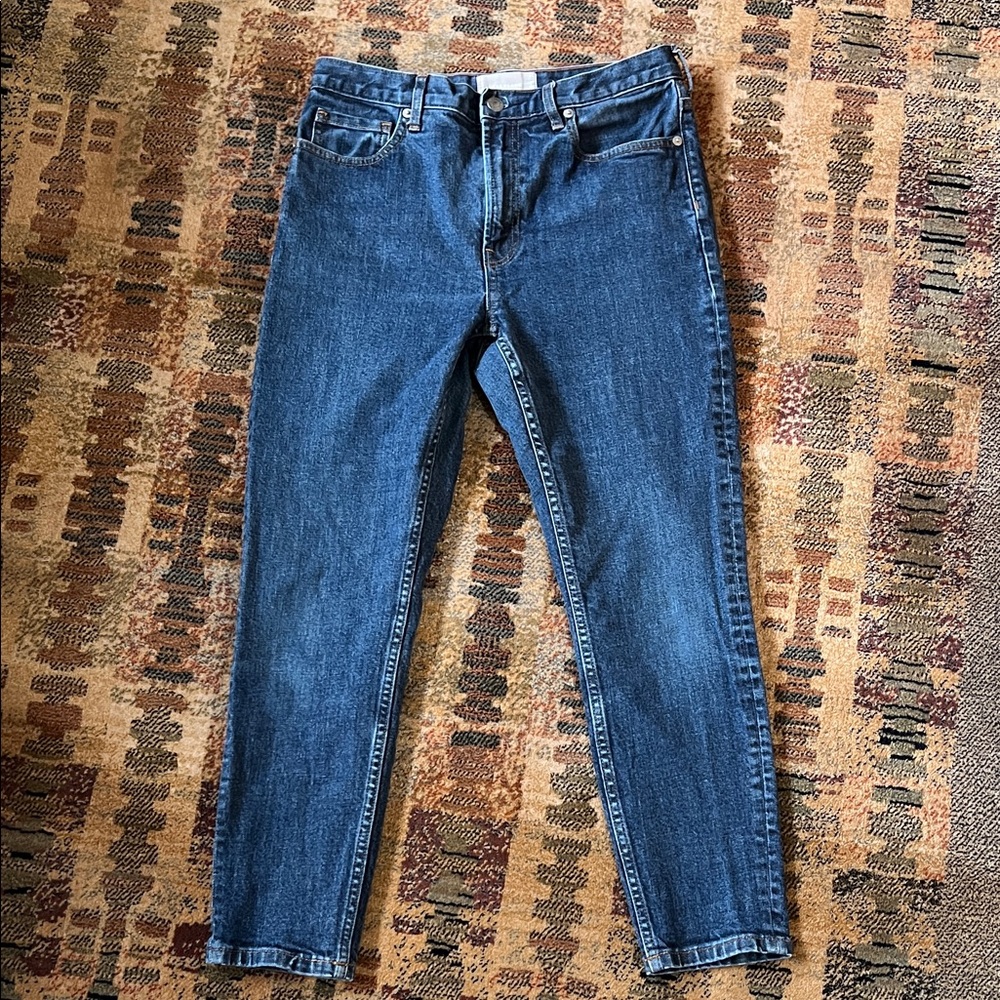 Everlane High Rise Ankle Jean 29
